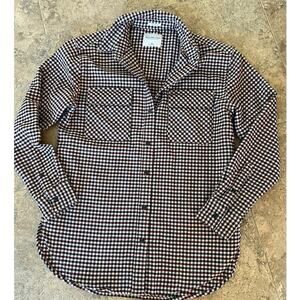 Abercrombie & Fitch Oversized Soft Collection Button Down Shirt, Women's XXS